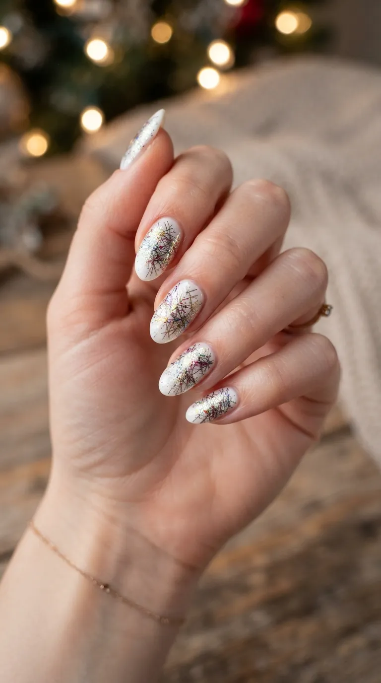 20. Enchanted Snowflake tips