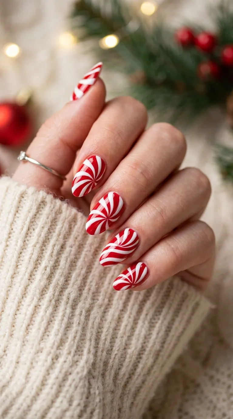 15. Candy Cane Red