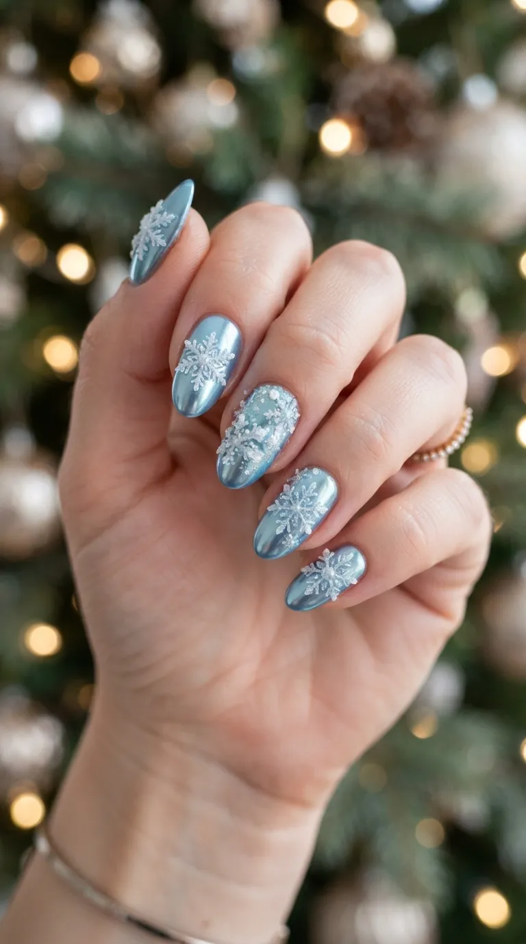 13. Alpine Snow white