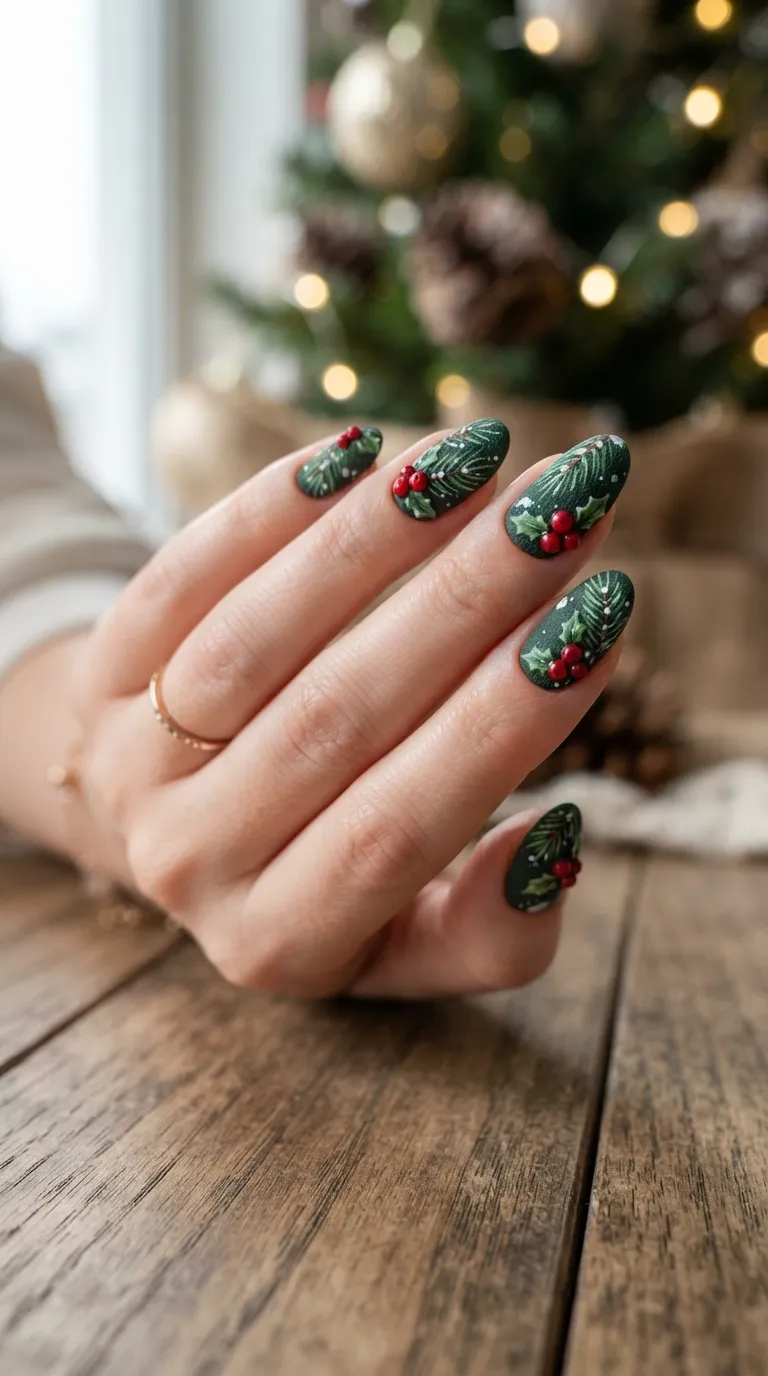 14. Delicate Mistletoe