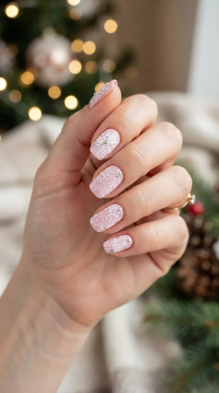 13. Moonlit Winter white