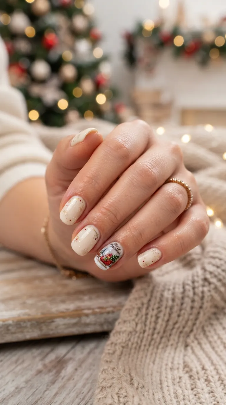 2. Matte Candy cane red