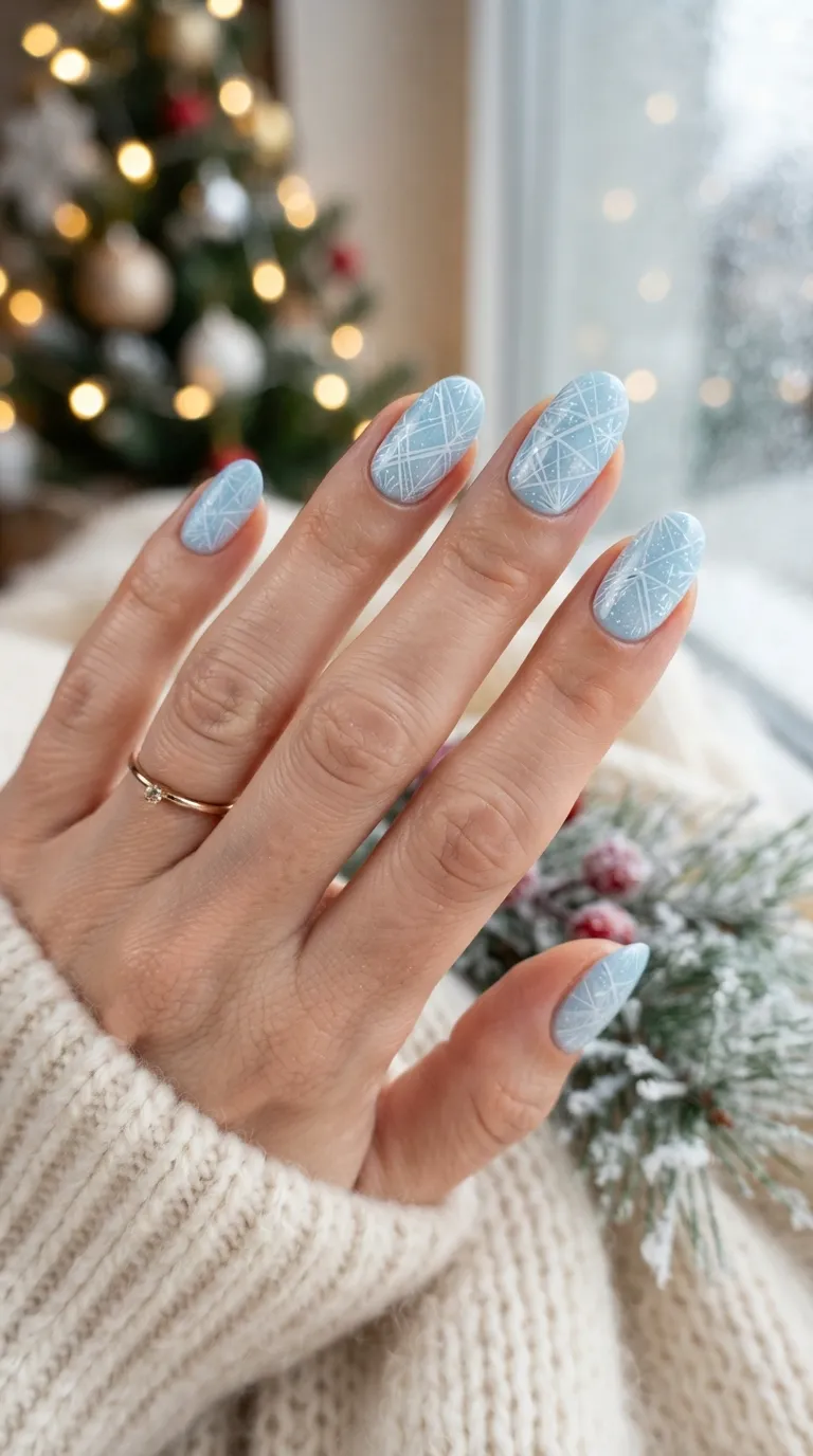 3. Midnight Icy blue