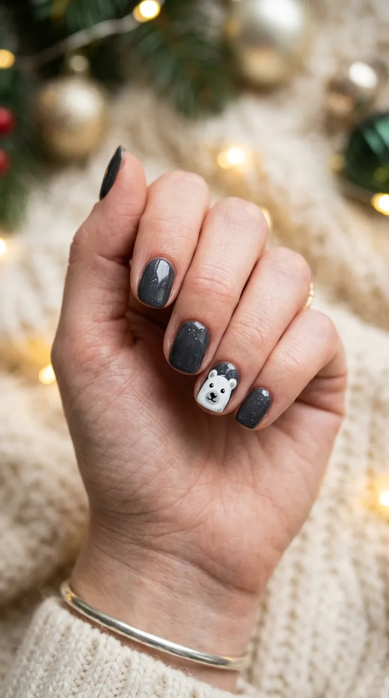 5. Champagne-Kissed Pine green