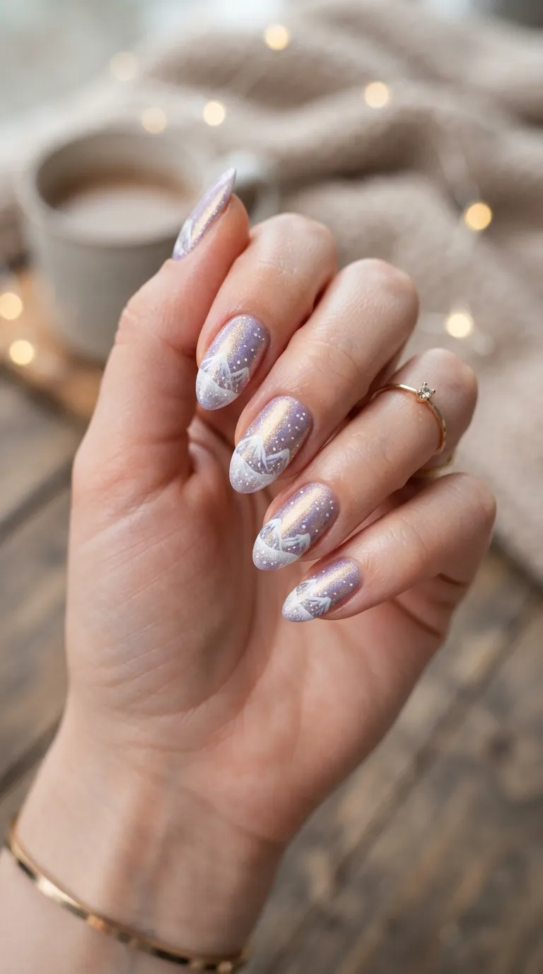 6. Crystalline Peppermint pink