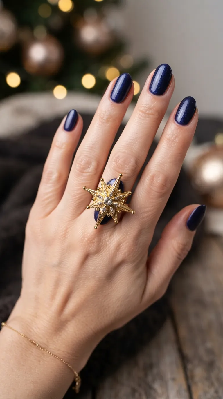 6. Sticker Star Nails