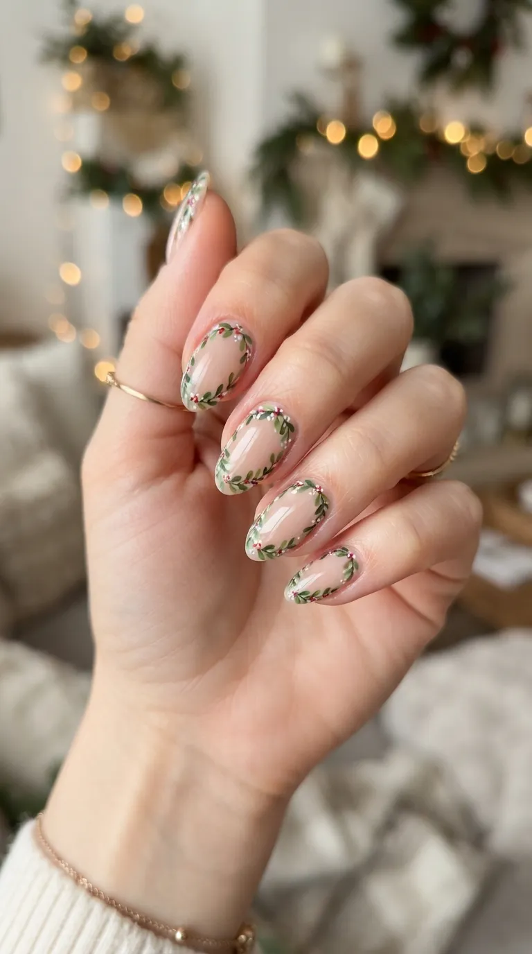 7. Dry Brush Tinsel Tips