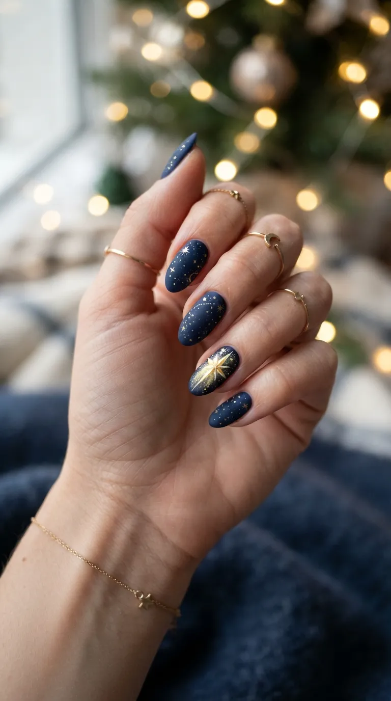 19. Gold Cuticle Cuffs