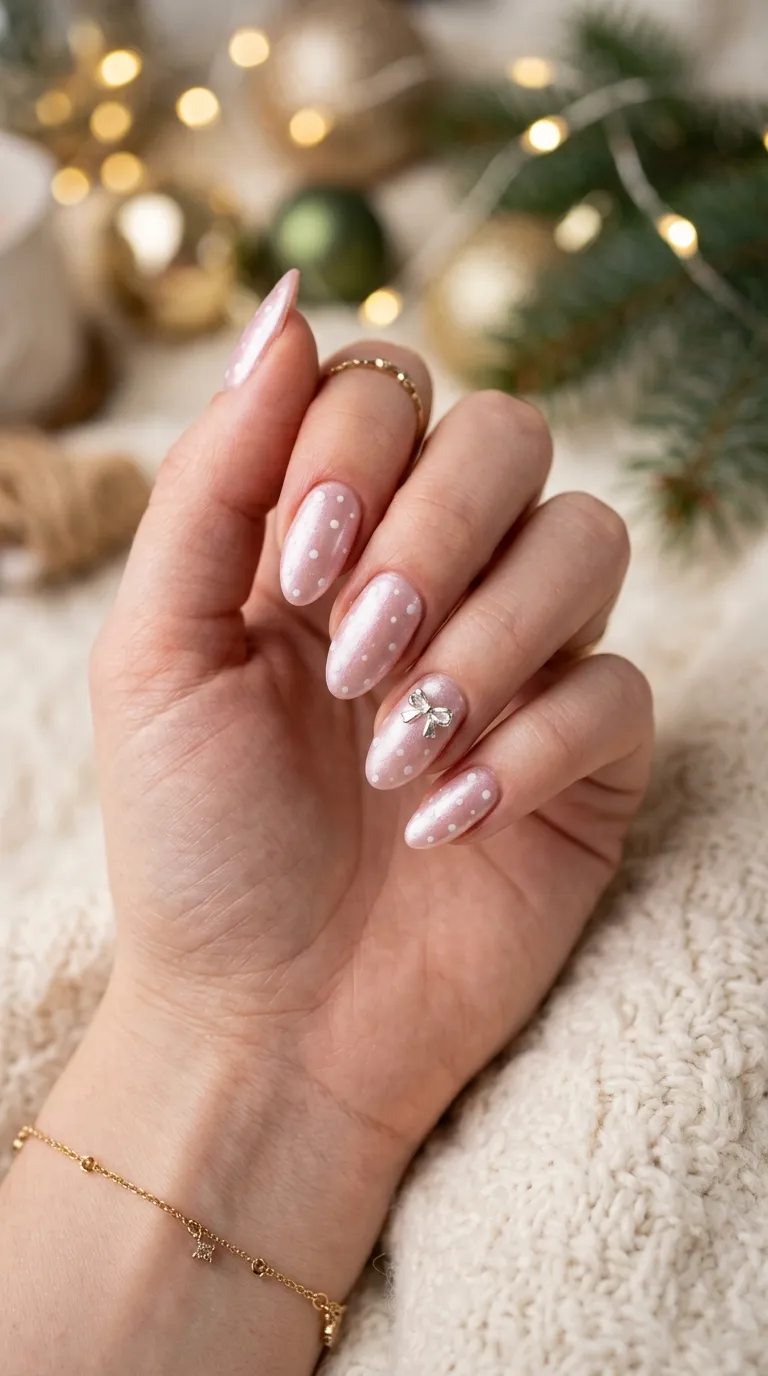 14. Confetti Party Nails