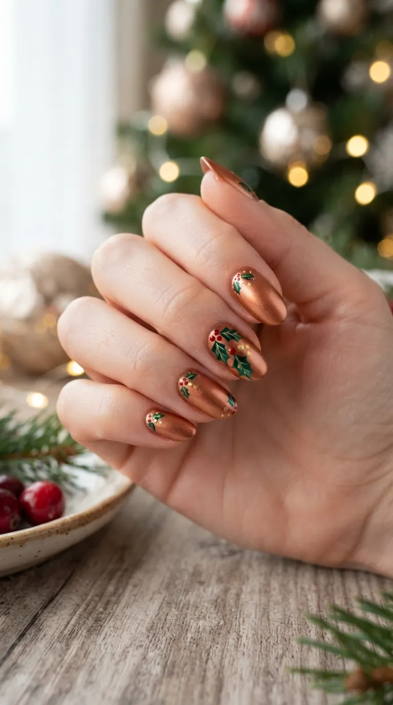 15. Simple Striped Candy Cane