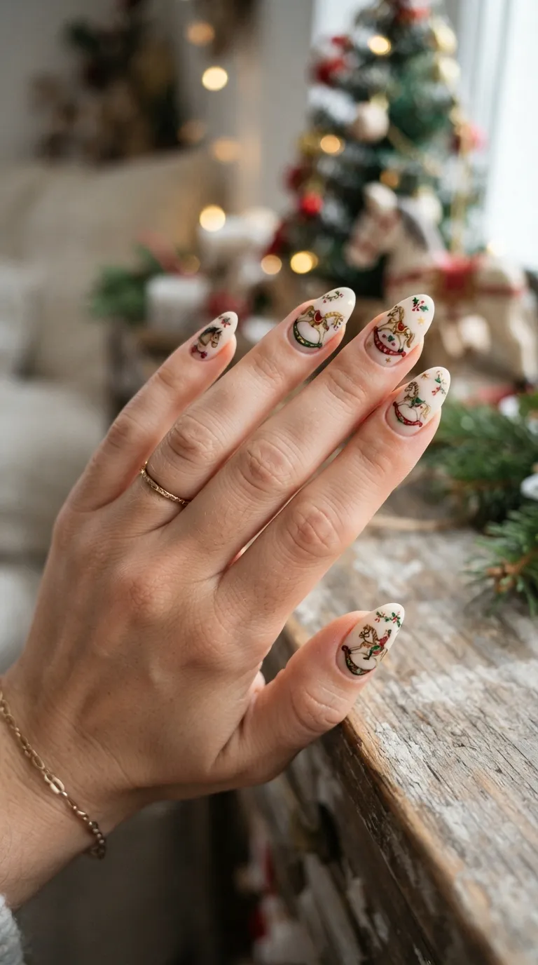 5. Gold Snowflake