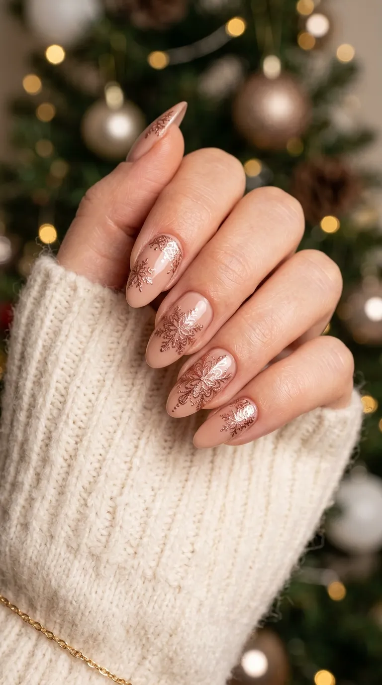 22. Soft Pink With Tiny Tree