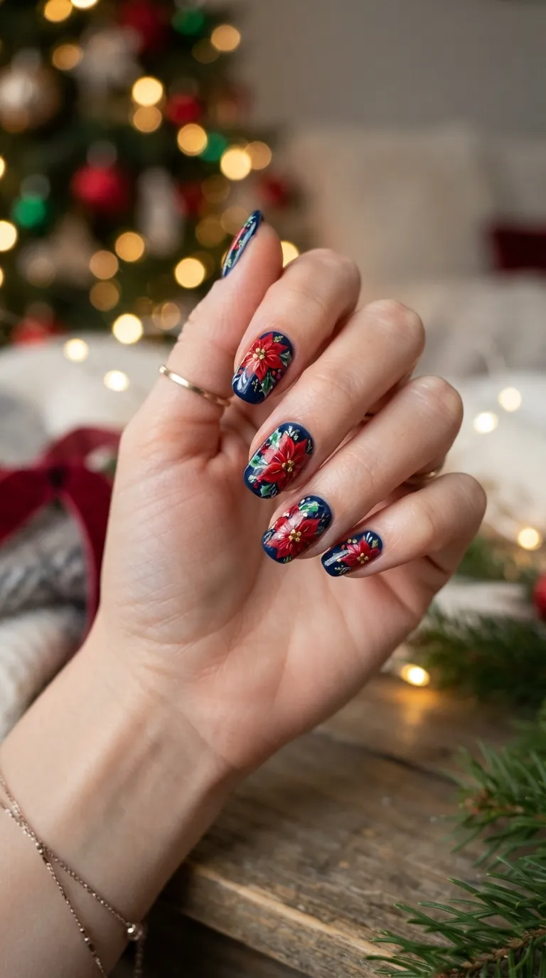 christmas nail design (58)