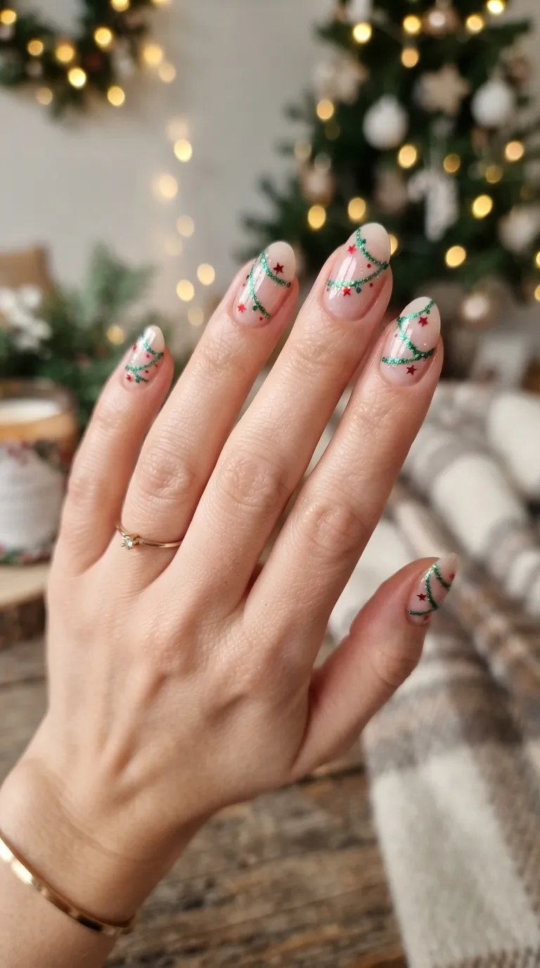 8. Holly Leaf Accent