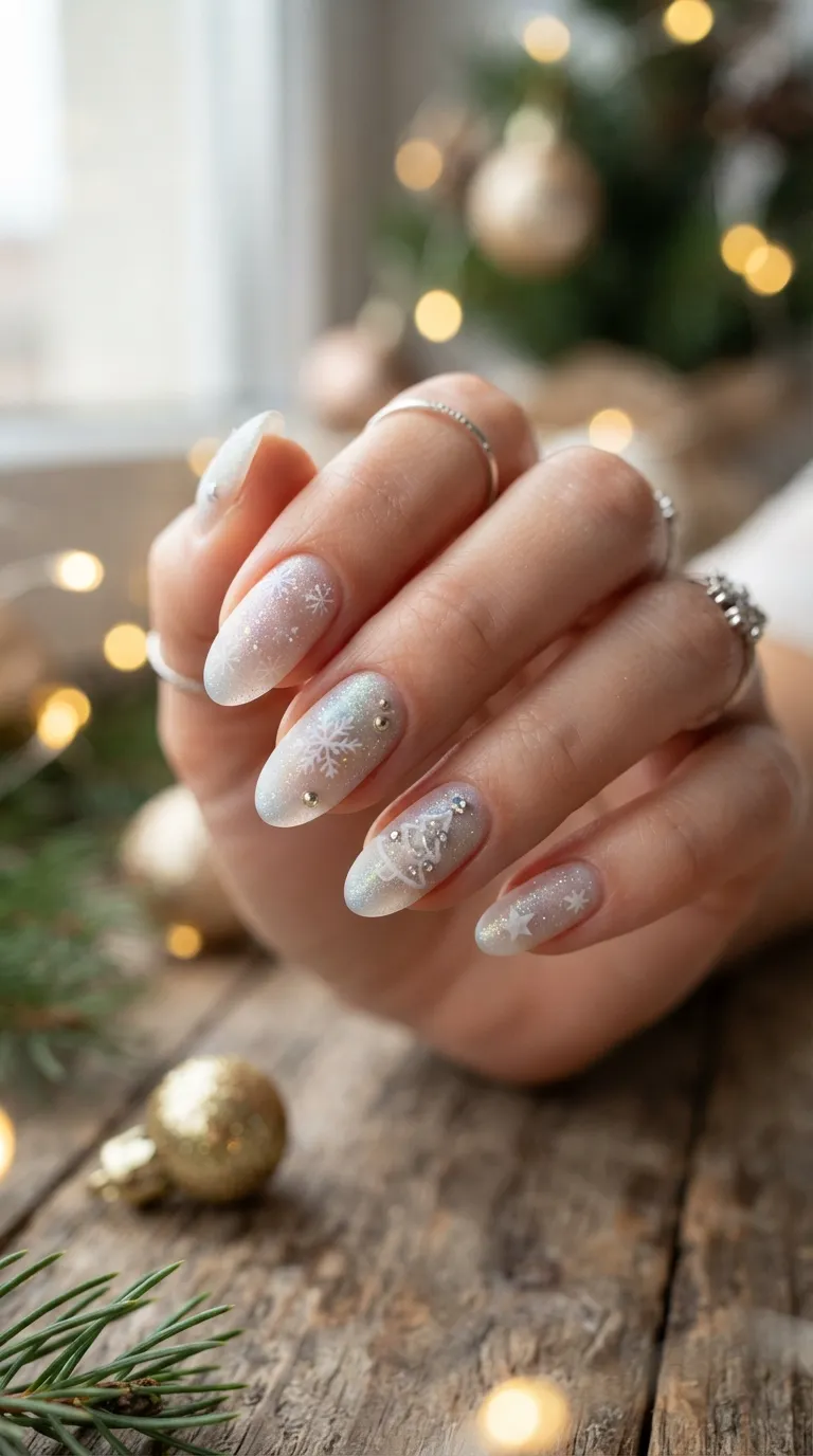 christmas nail design (59)