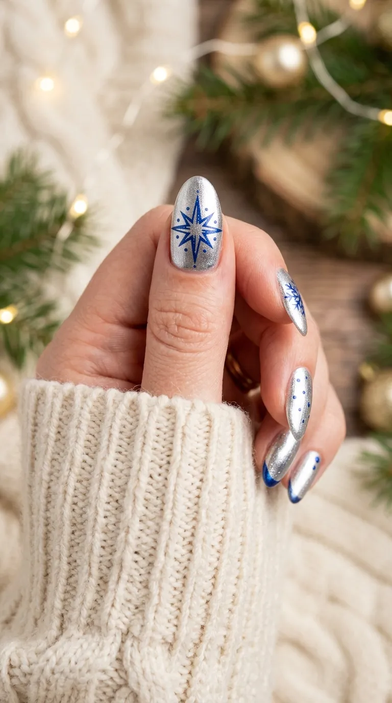 5. Sophisticated Frosted Eucalyptus