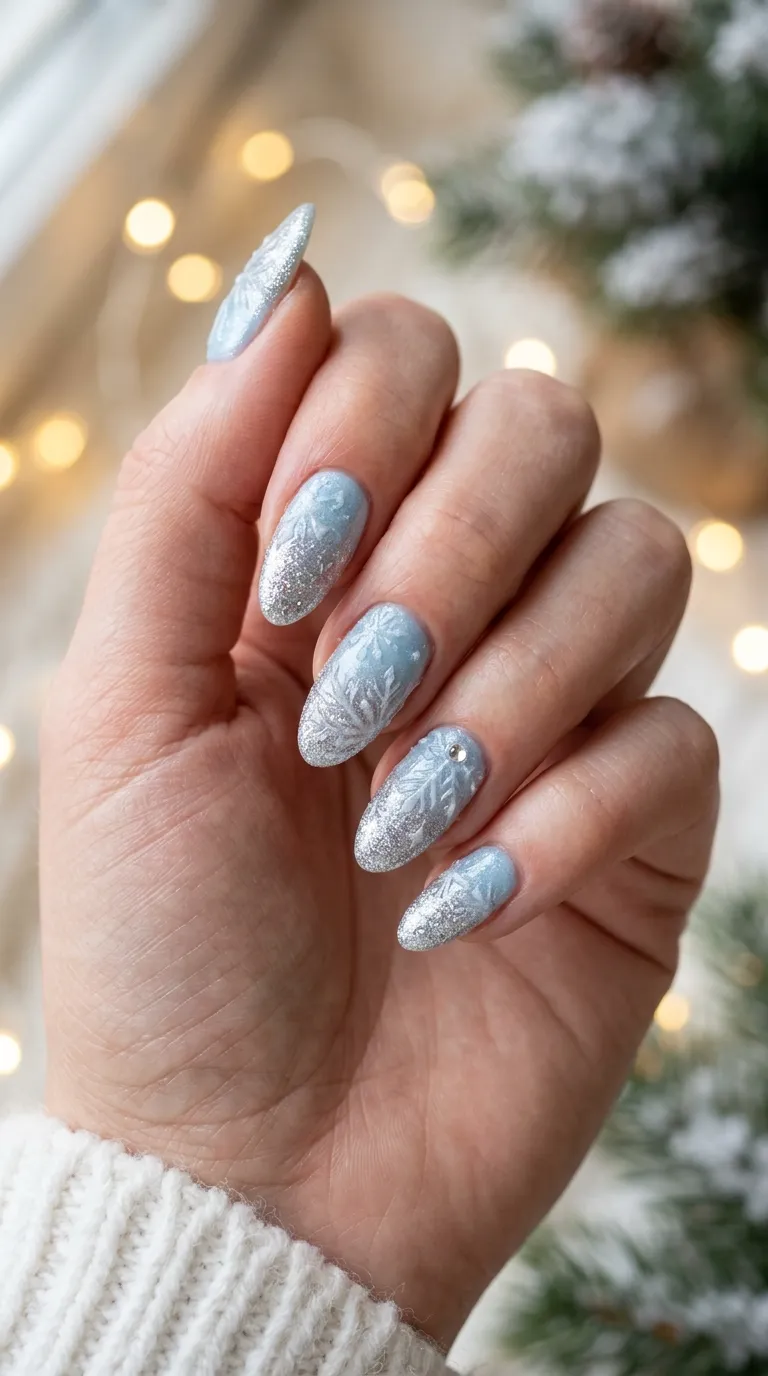 10. Twinkly Ornamental Swirls