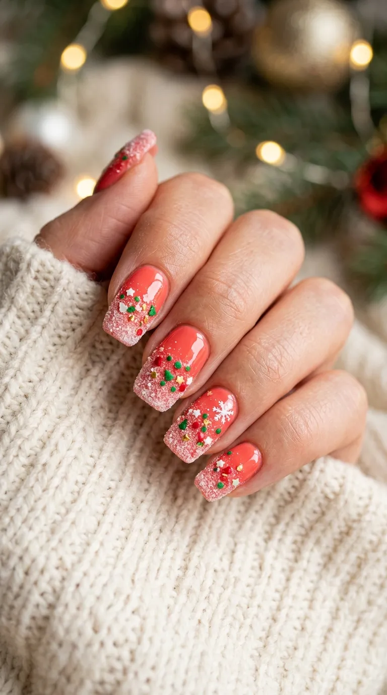13. Polished Winter Wish Stars