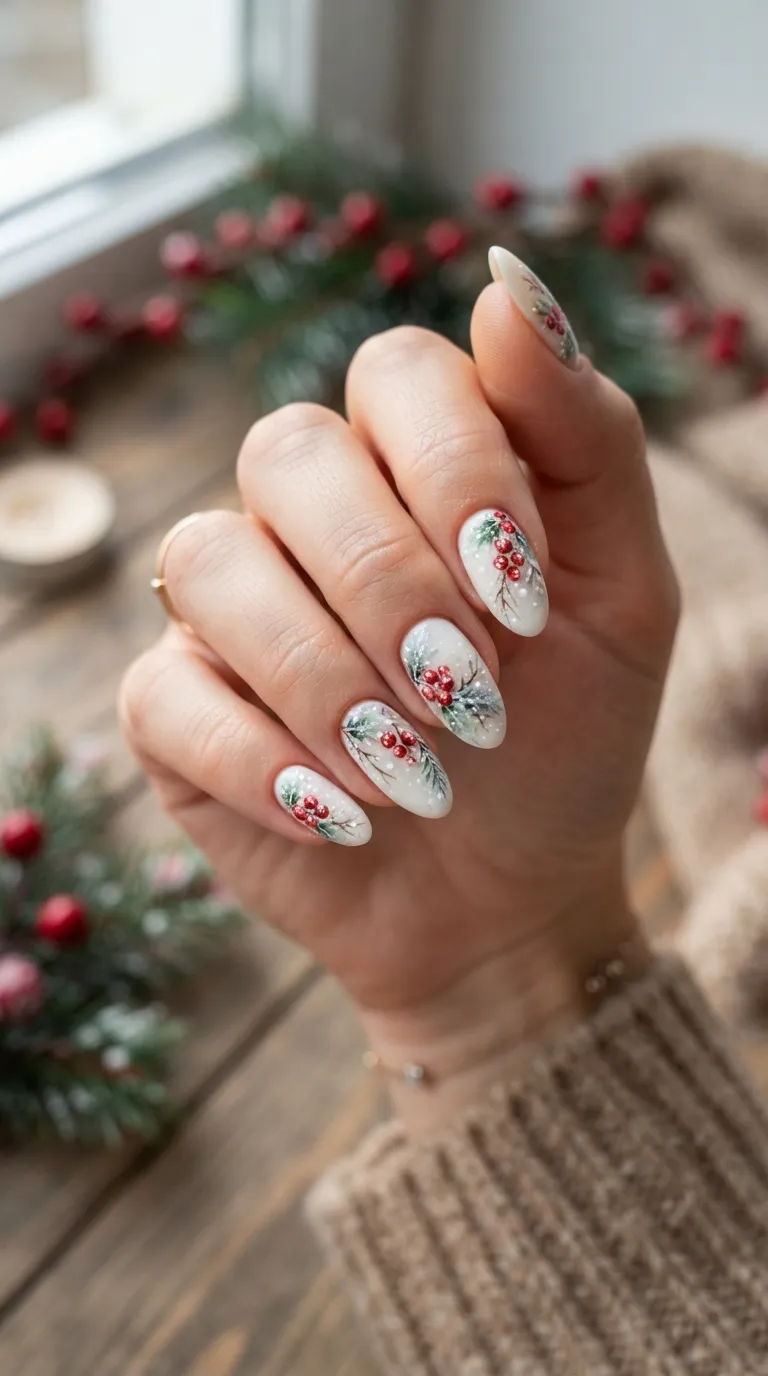 christmas nail design (6)