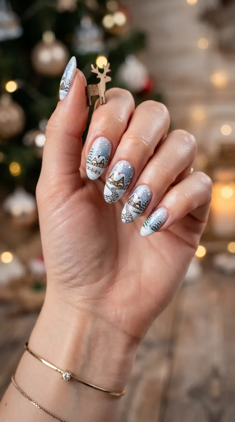 christmas nail design (60)
