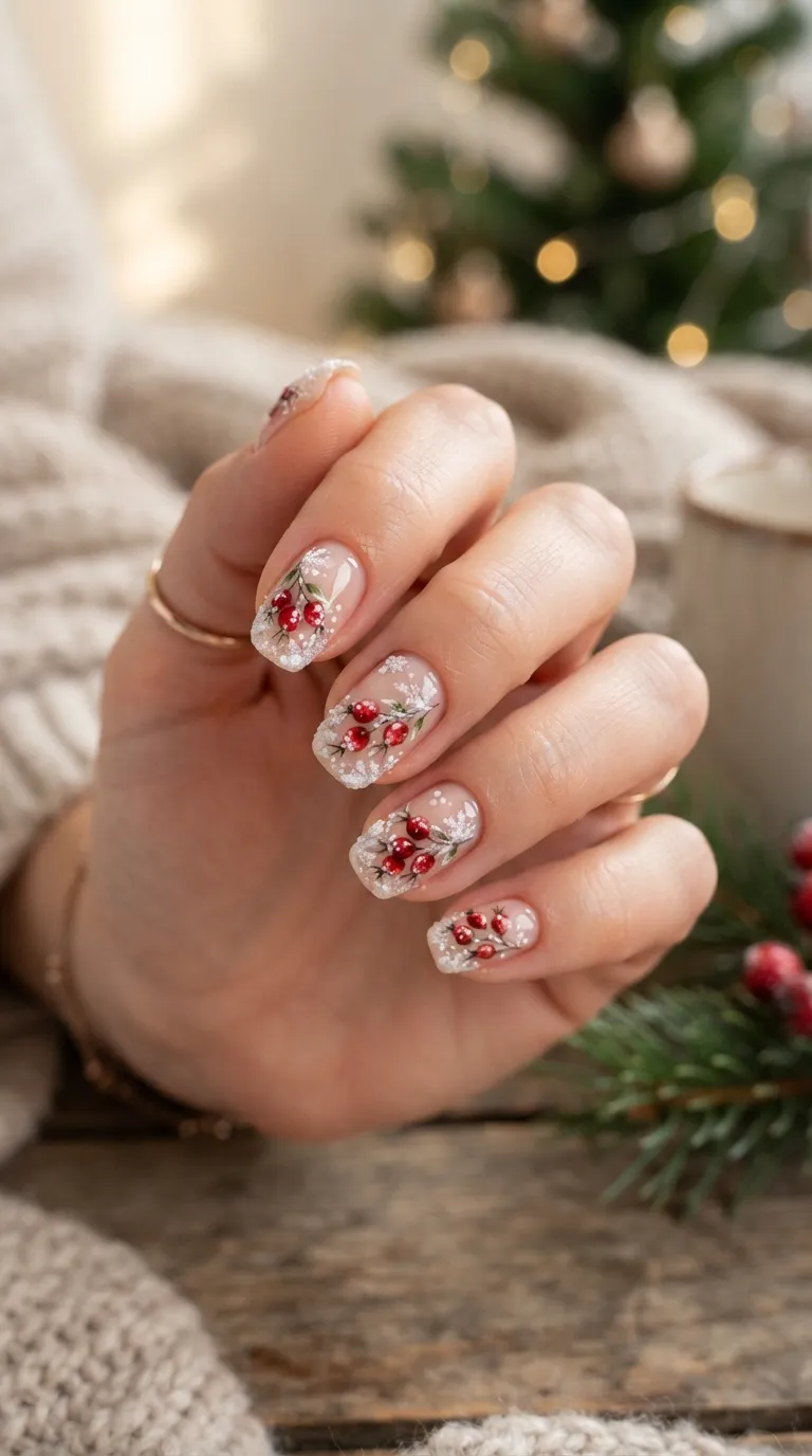 18. Dainty Candy Ribbon Curls