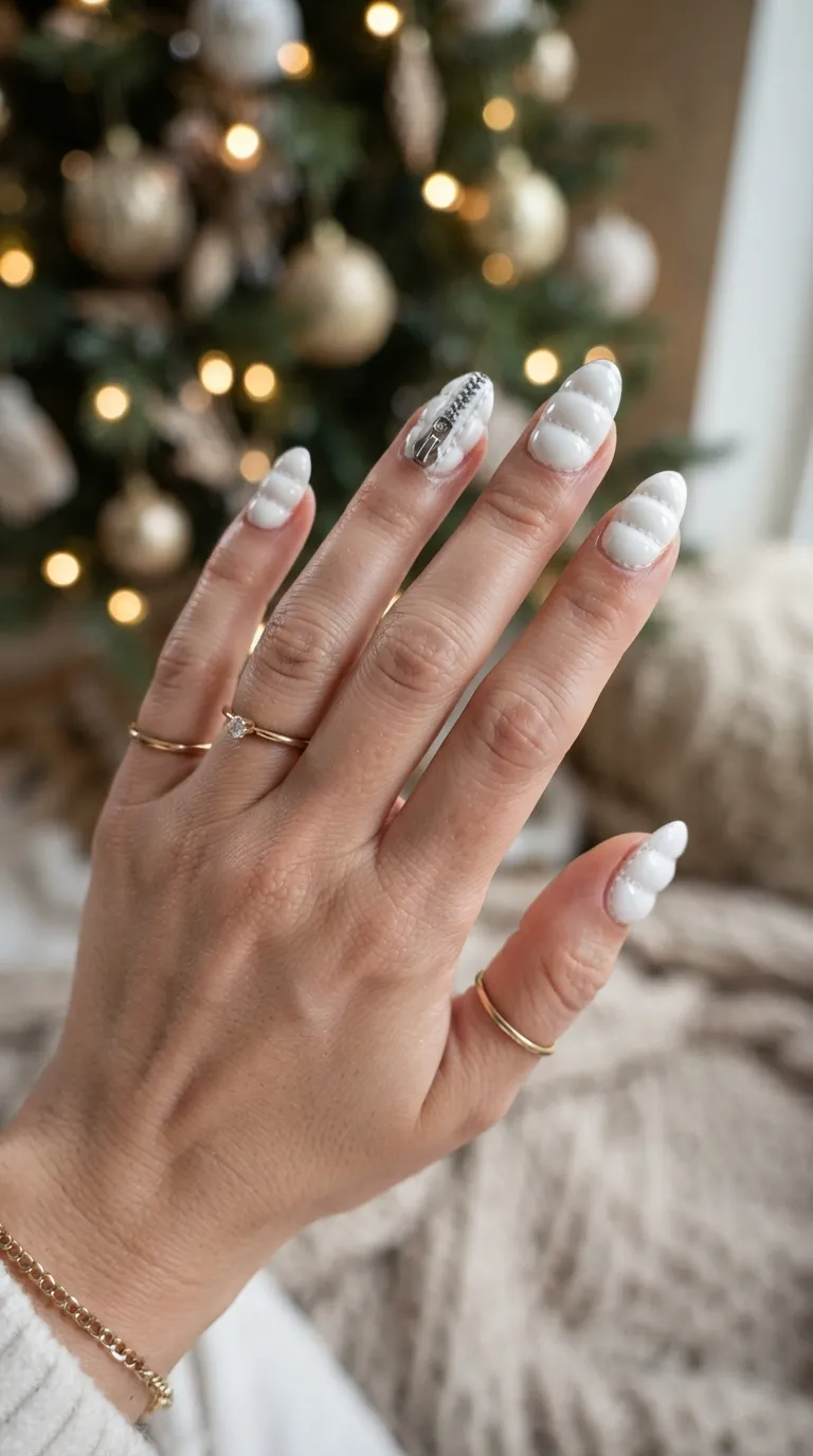 21. Snowy Peppermint Cloud Tips