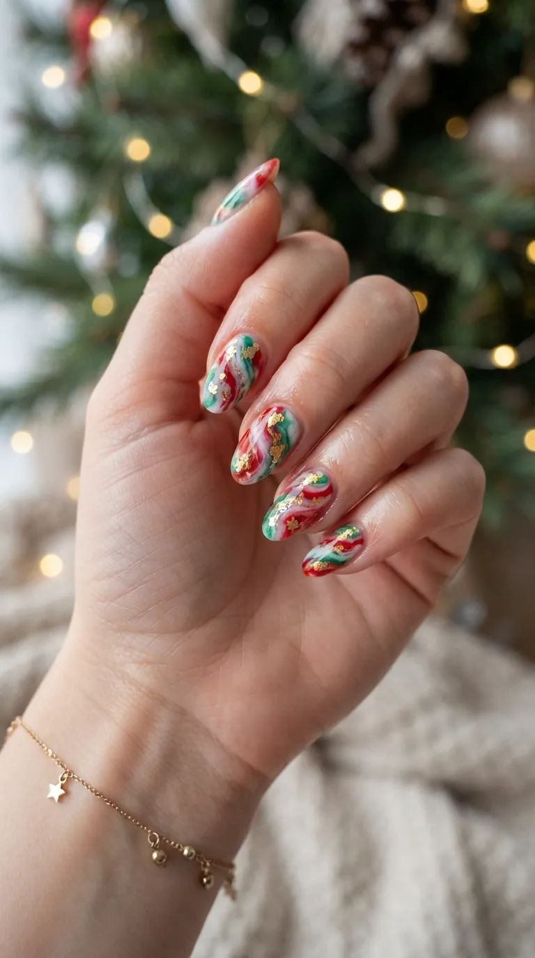 christmas nail design (61)