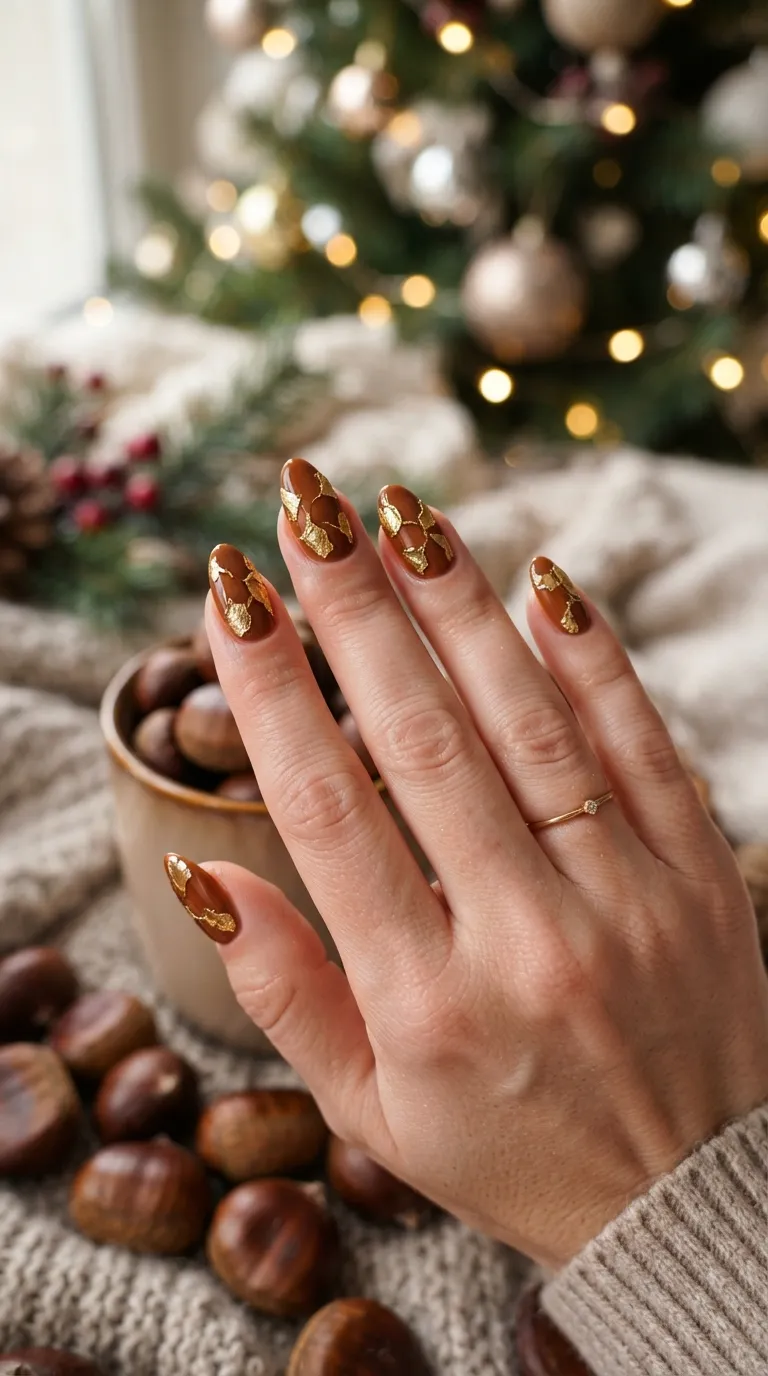 9. Gleaming Glitter Snowdrifts