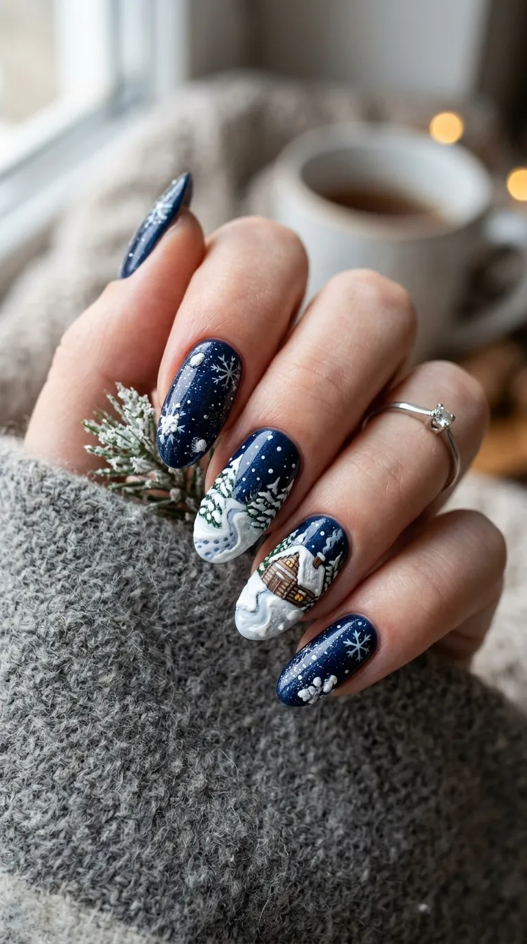 13. Twinkly Golden Nutmeg Shine