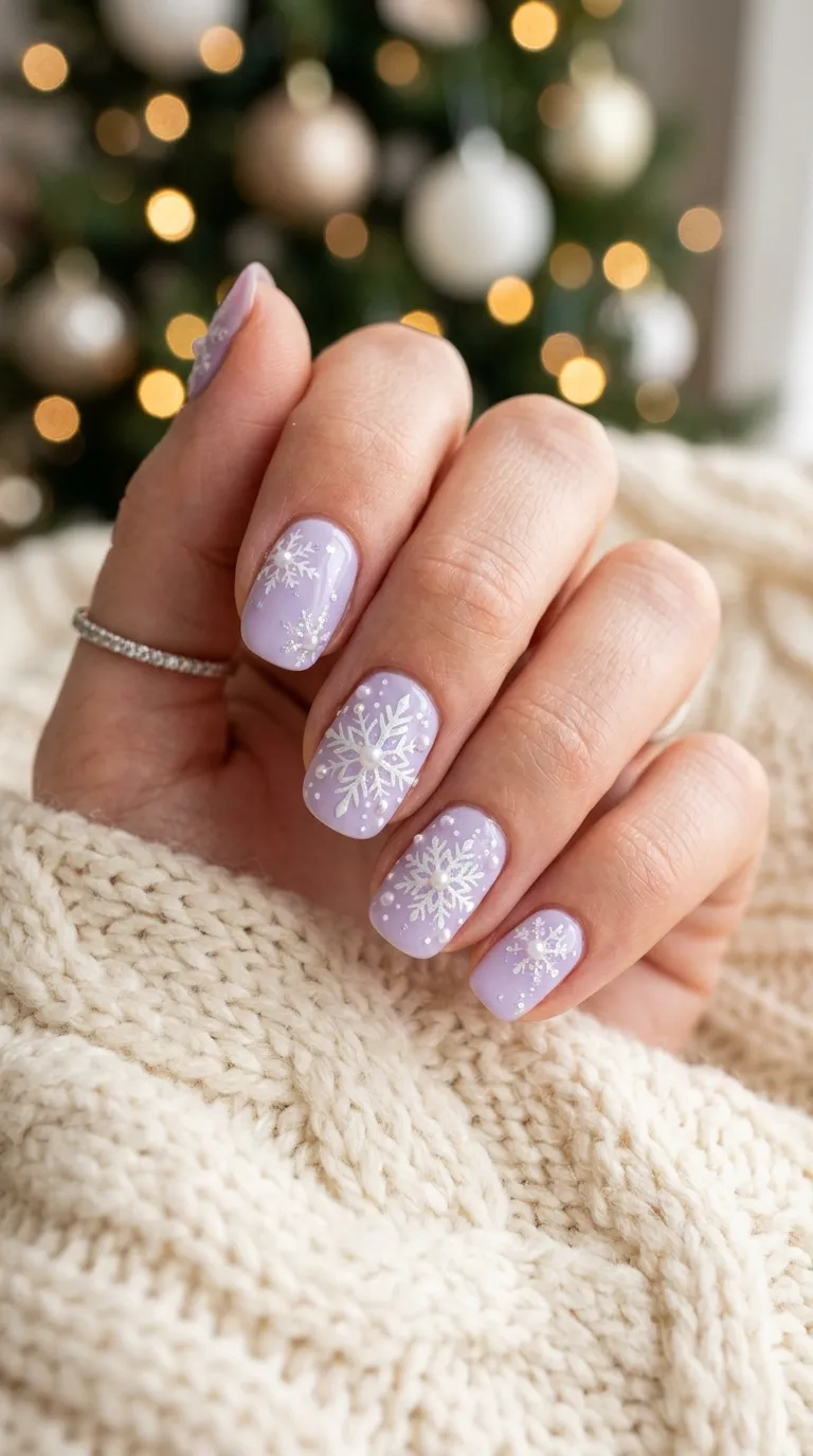 christmas nail design (62)
