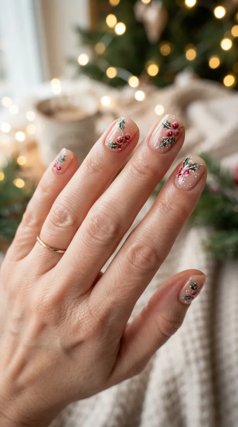 8. Holly Leaf Accent