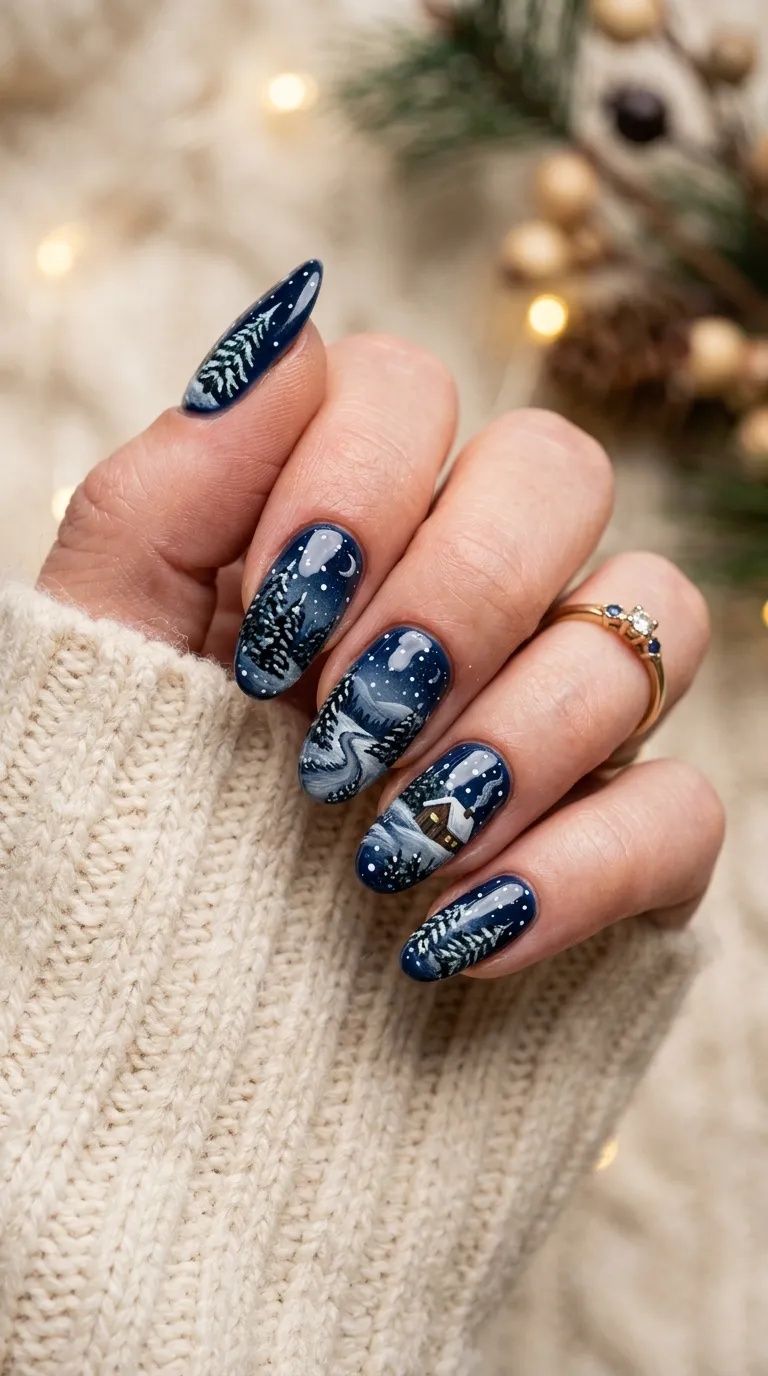 17. Merry Gilded Pinecones
