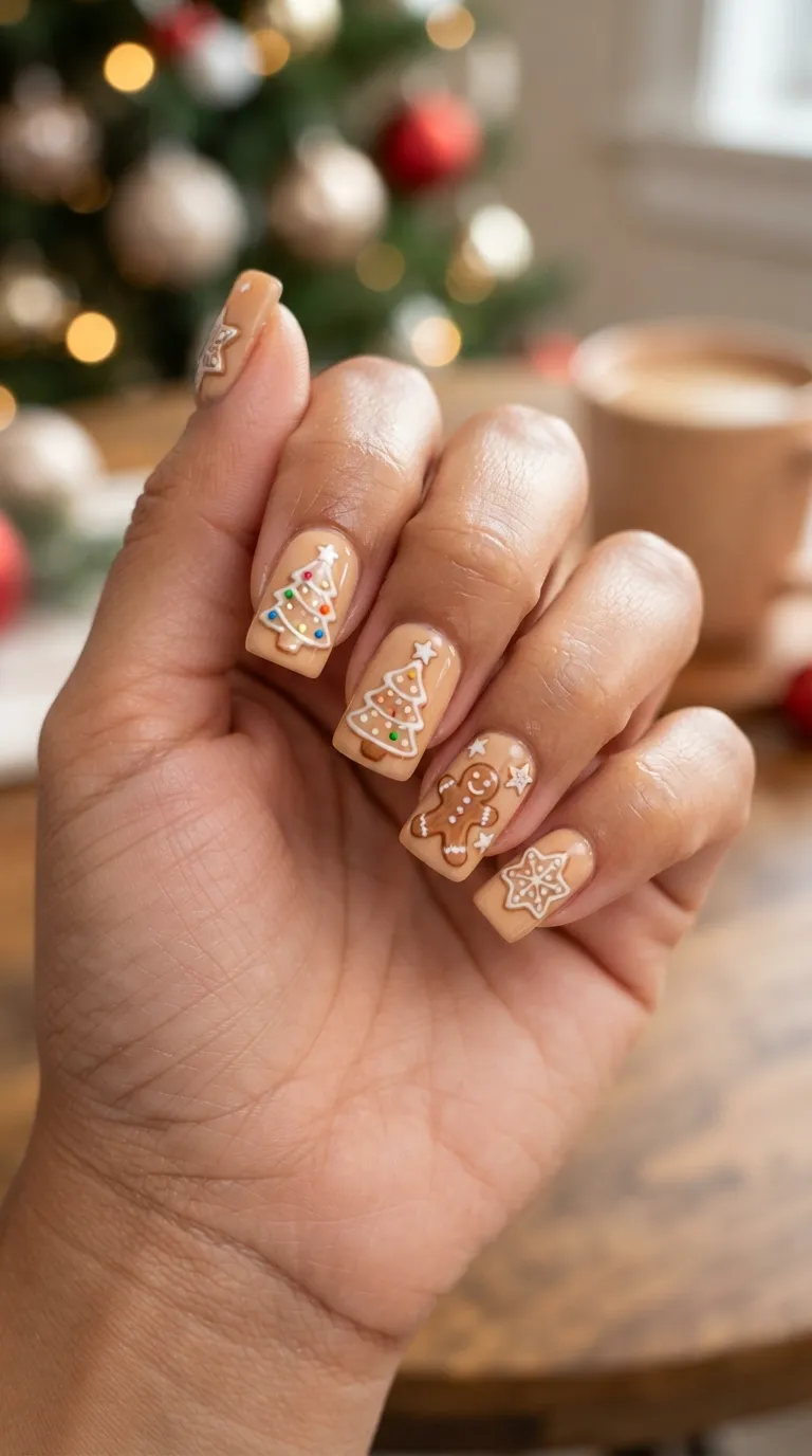 7. Dark Green Polish