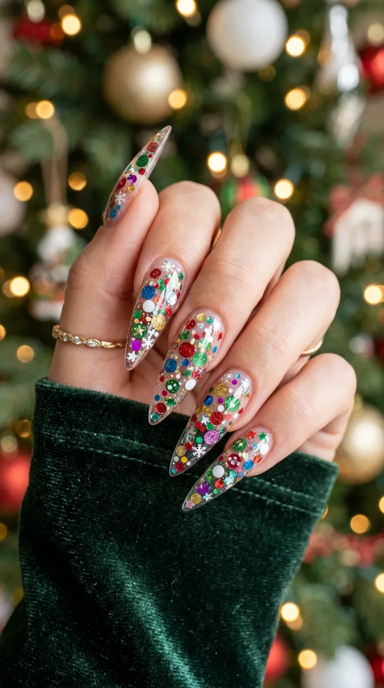23. Charmed Frosted Champagne