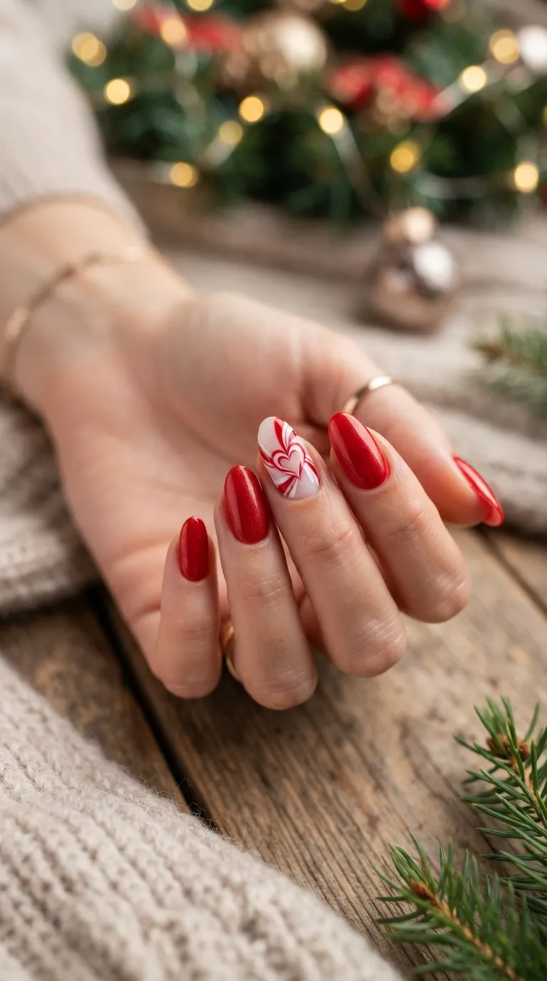 christmas nail design (63)