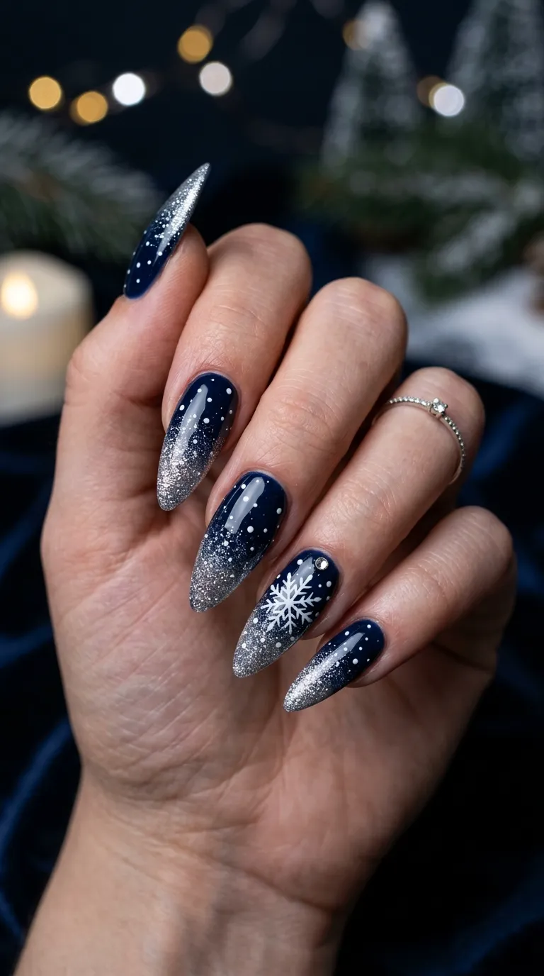 12. Gleaming Velvet Night Hues