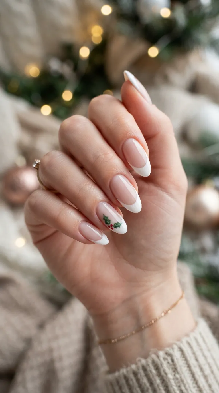 8. Holly Leaf Accent