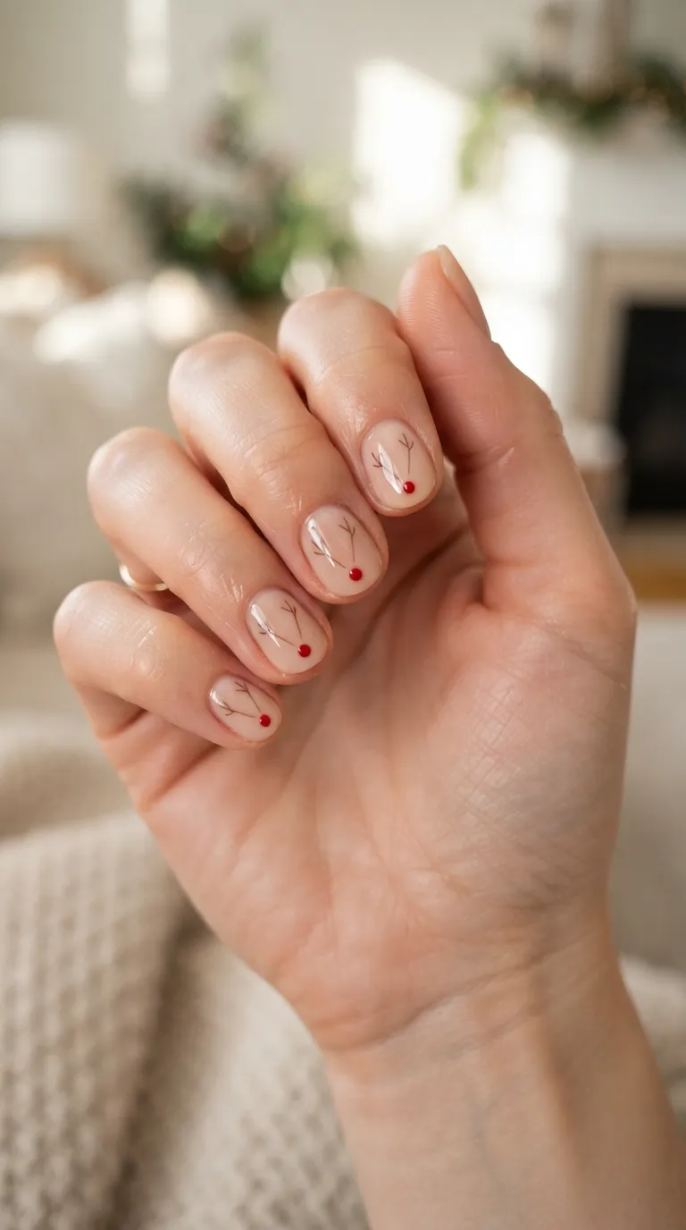 21. Glistening Fireside Embers