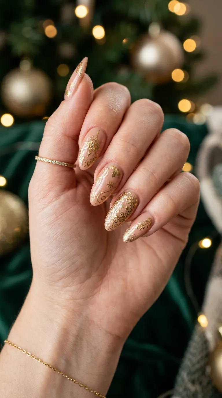 11. Magical Starry Garland Tips