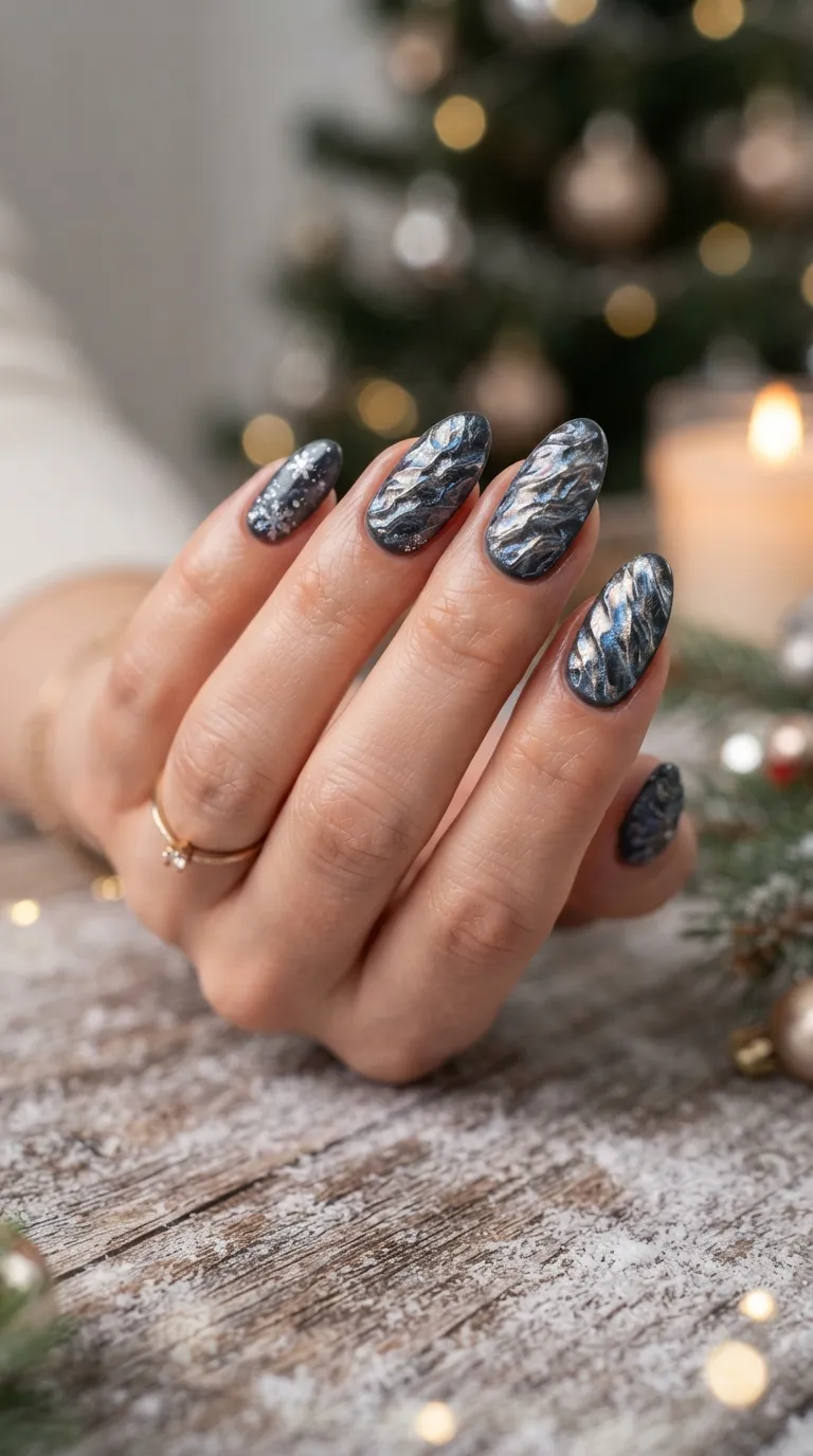 christmas nail design (67)
