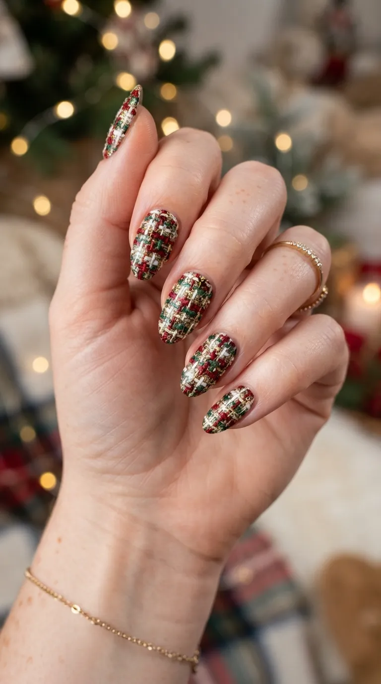 christmas nail design (68)