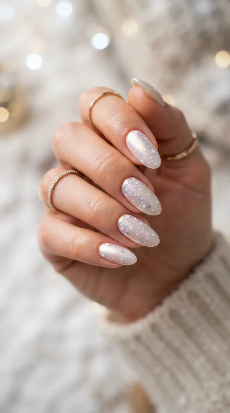 2. Dazzling Silver Bell Tones