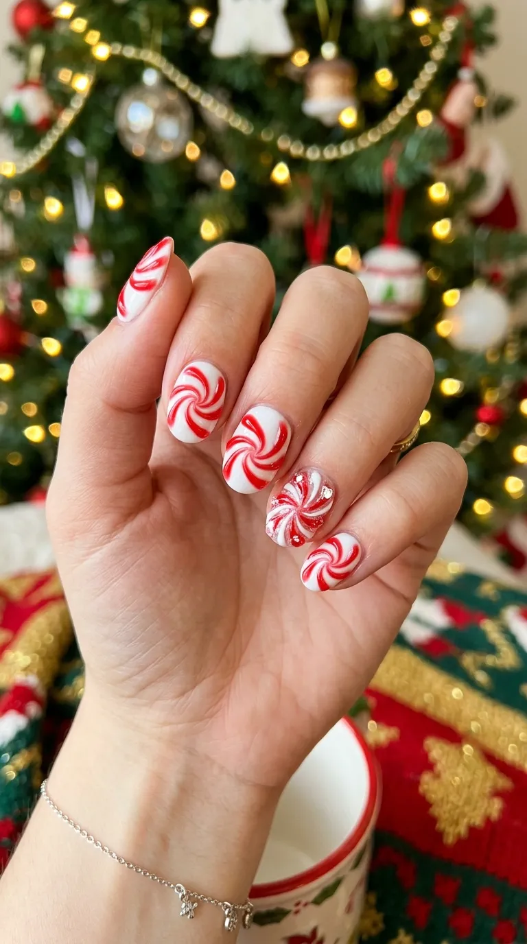 5. Festive Crystal Snowfall