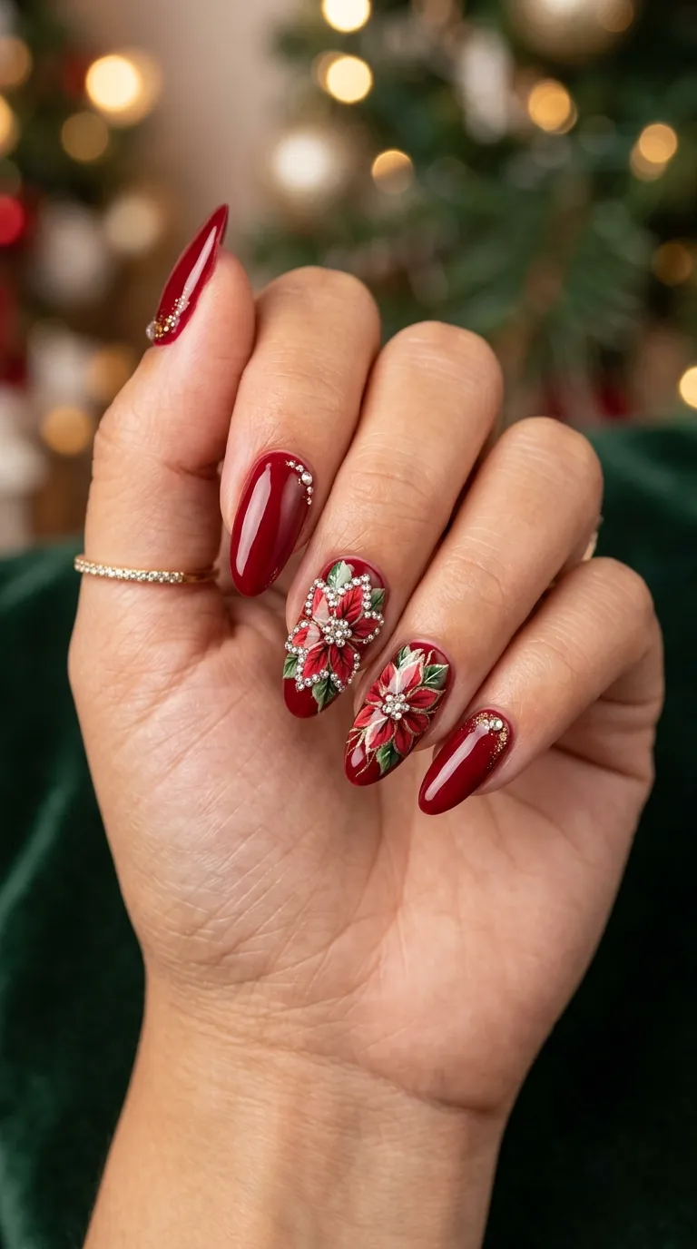 15. Candy Cane Red