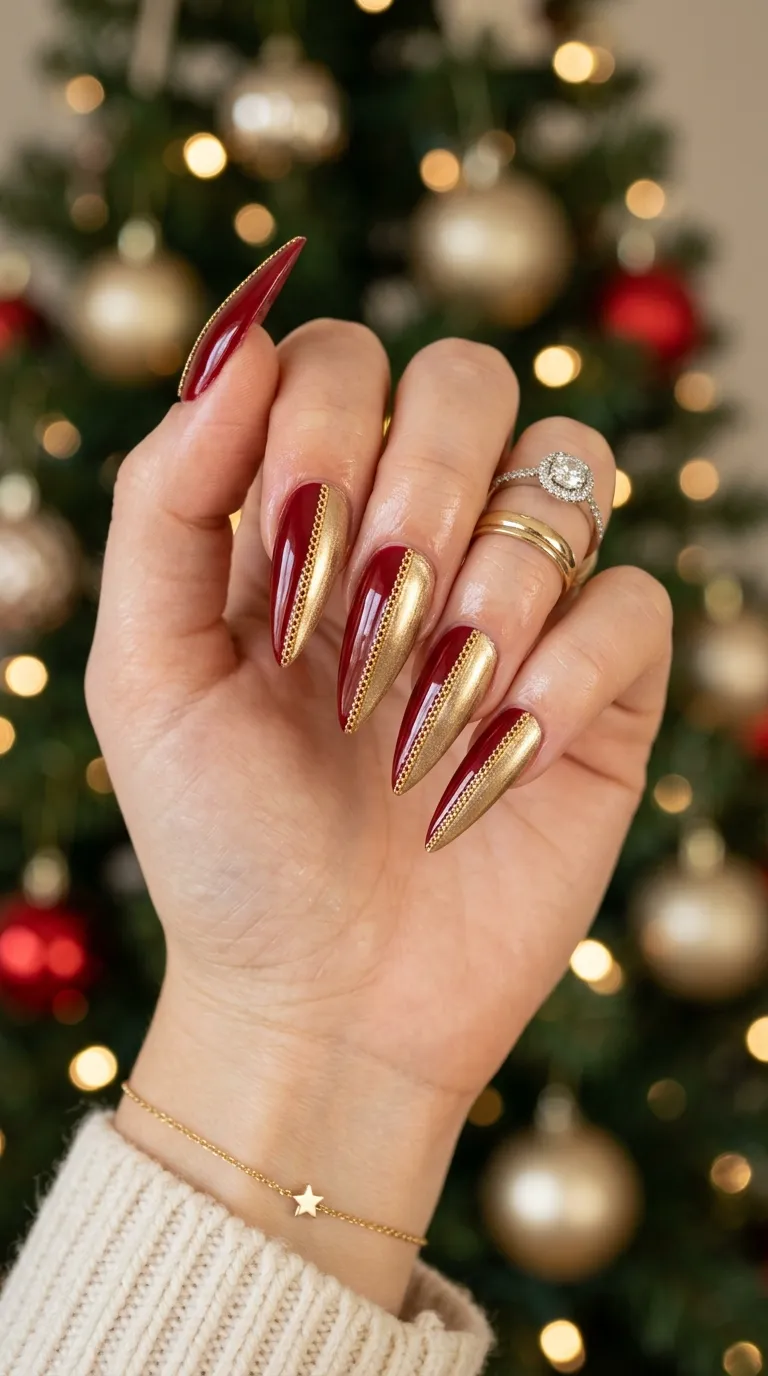 10. Classic Burgundy Depth
