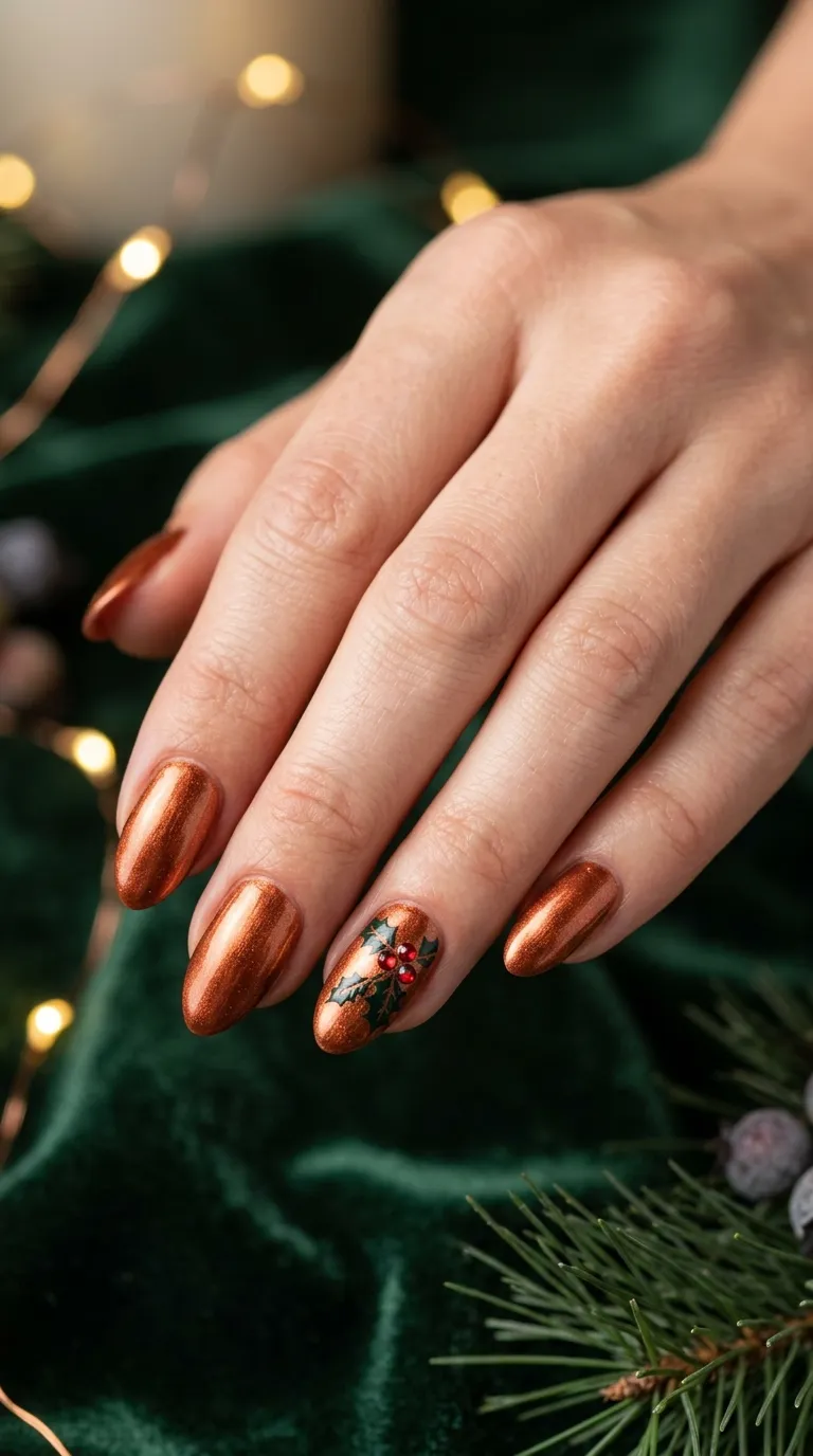 christmas nail design (69)