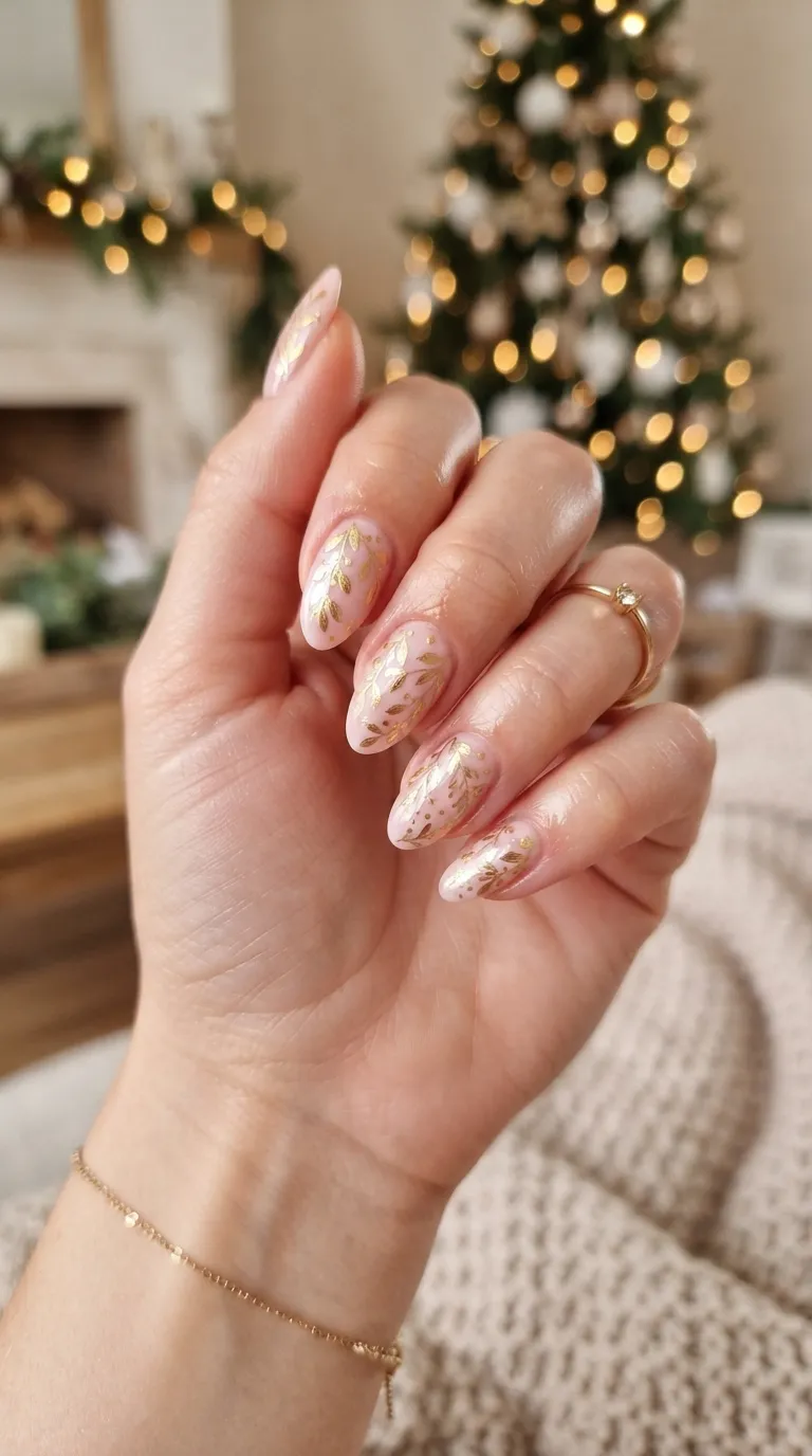 christmas nail design (7)