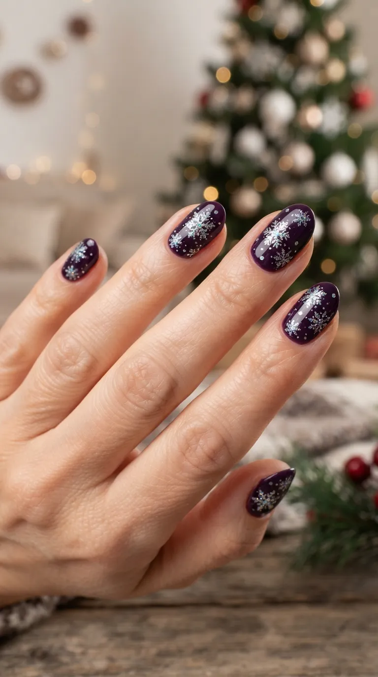 christmas nail design (70)