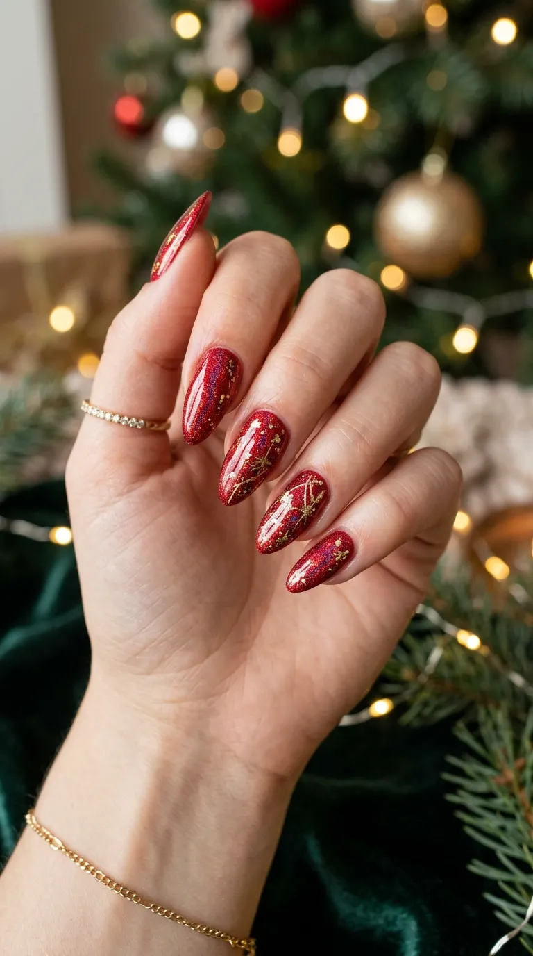 22. Twinkly Starry Garland Tips