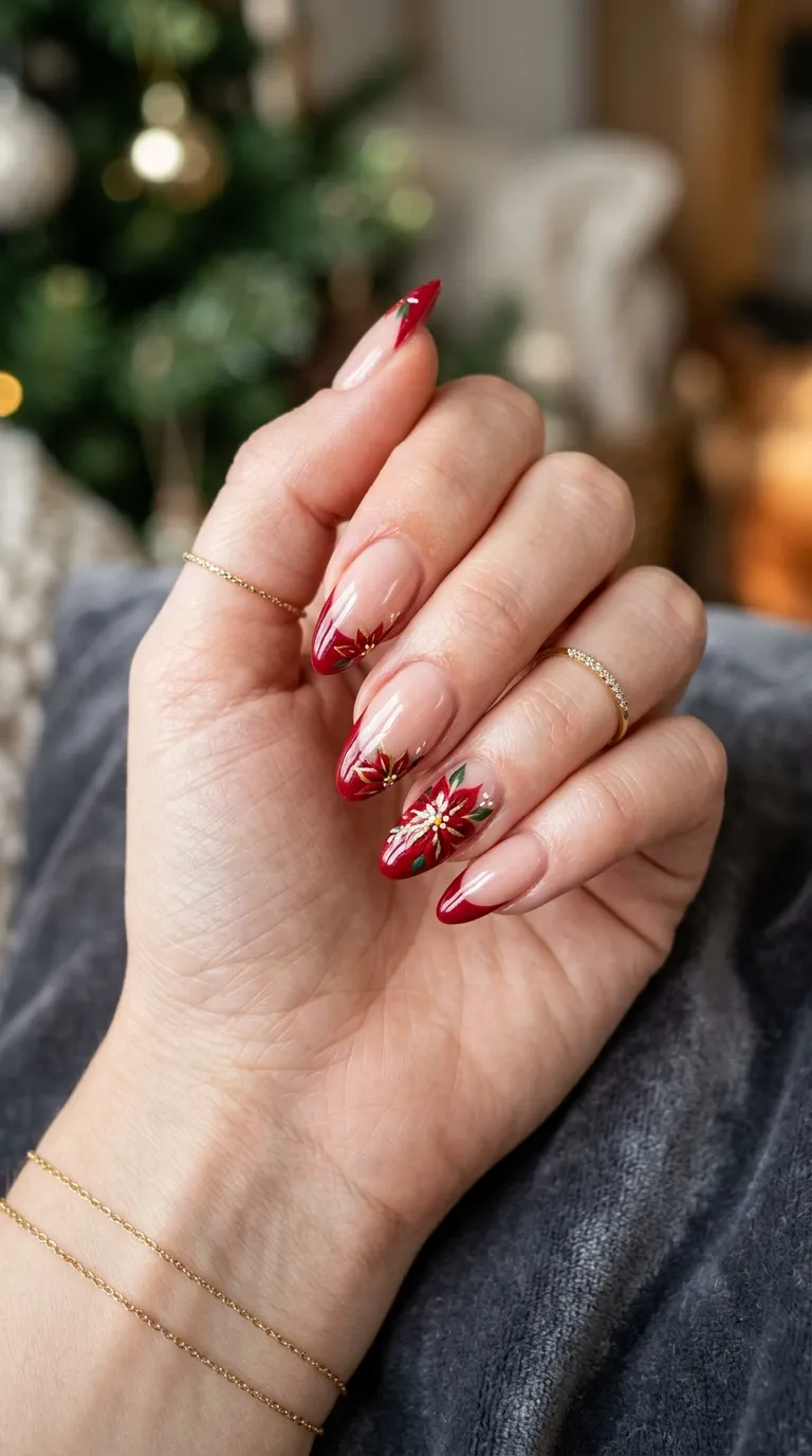 1. Velvet Cranberry Sparkle